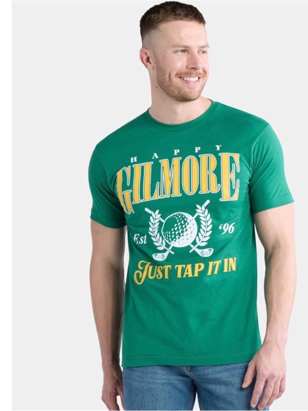 NWT men’s medium happy Gilmore Tshirt 1169